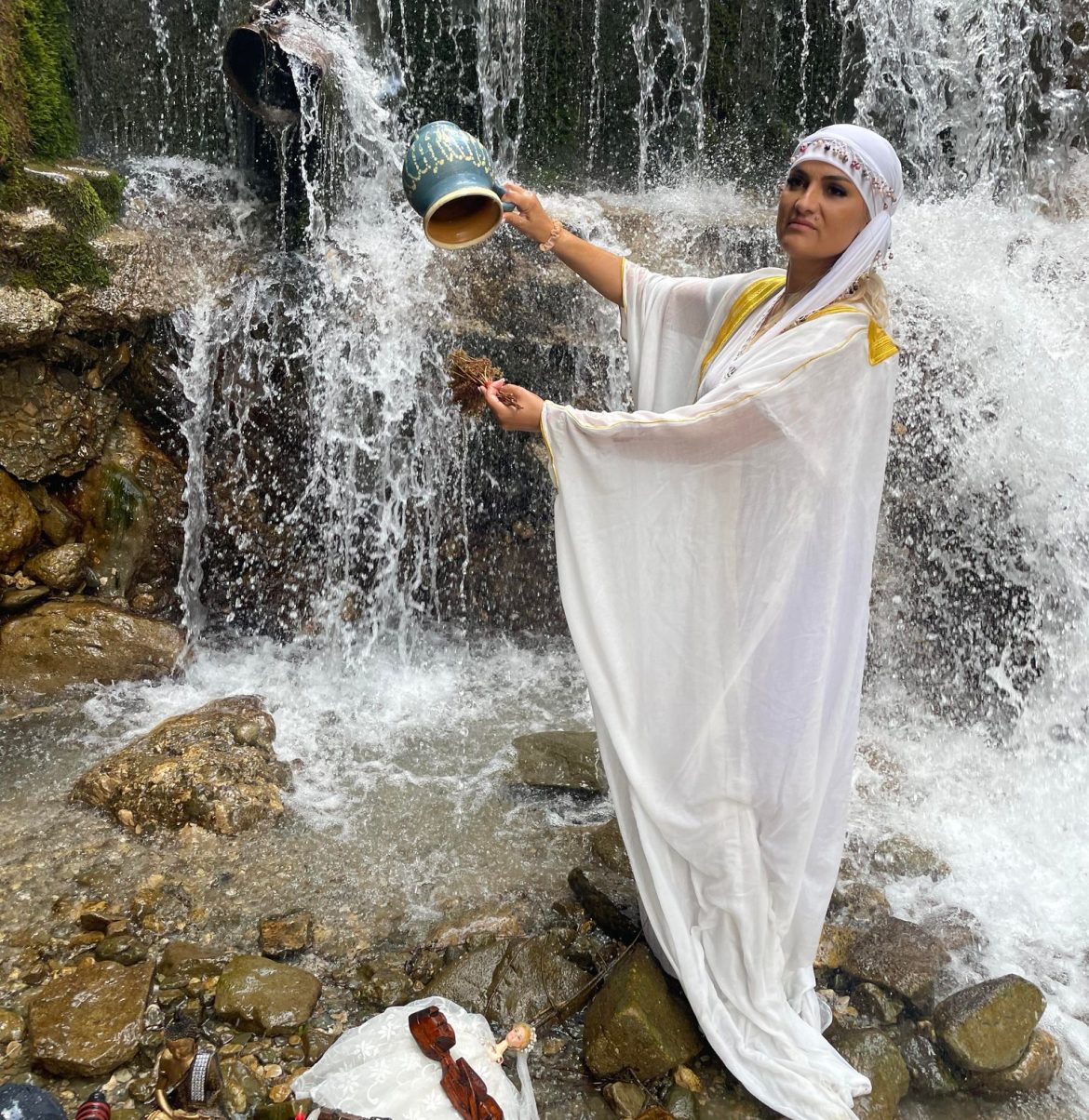 Cea mai bună vrăjitoare din lume – vrăjitoarea Morgana – a primit mulțumiri din Chișinău și Italia